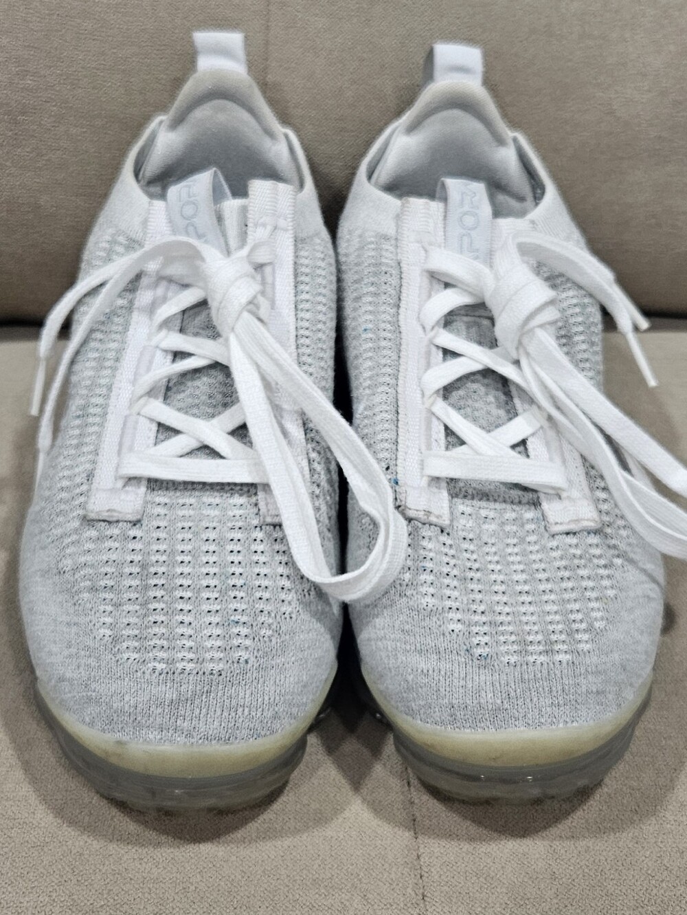 Nike Air VAPORMAX Flyknit 2021 Pure Platinum